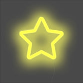 Sun Neon Sign - Unrivaled Neon - Yellow #color_yellow