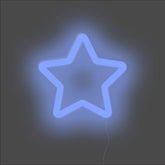 Sun Neon Sign - Unrivaled Neon - Blue #color_blue
