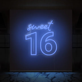 Sweet 16 Neon Sign