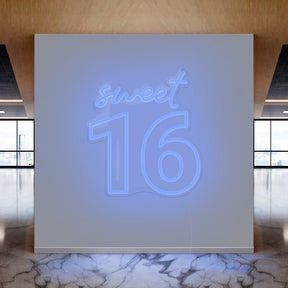 Sweet 16 Neon Sign