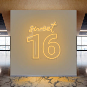 Sweet 16 Neon Sign