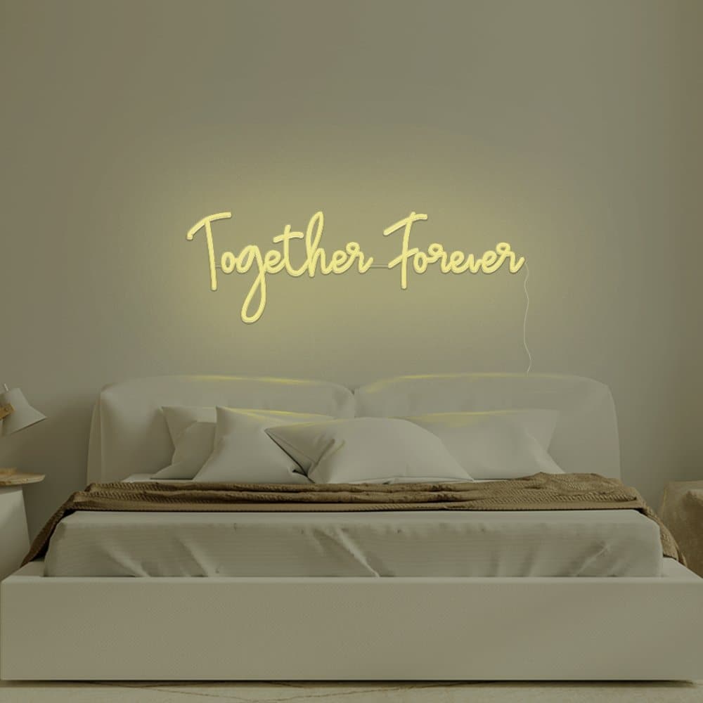 Together Forever Neon Sign