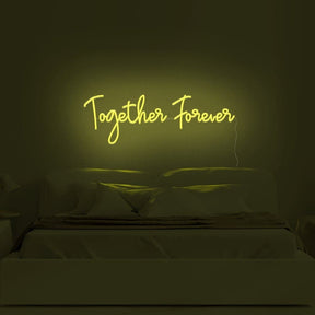 Together Forever Neon Sign