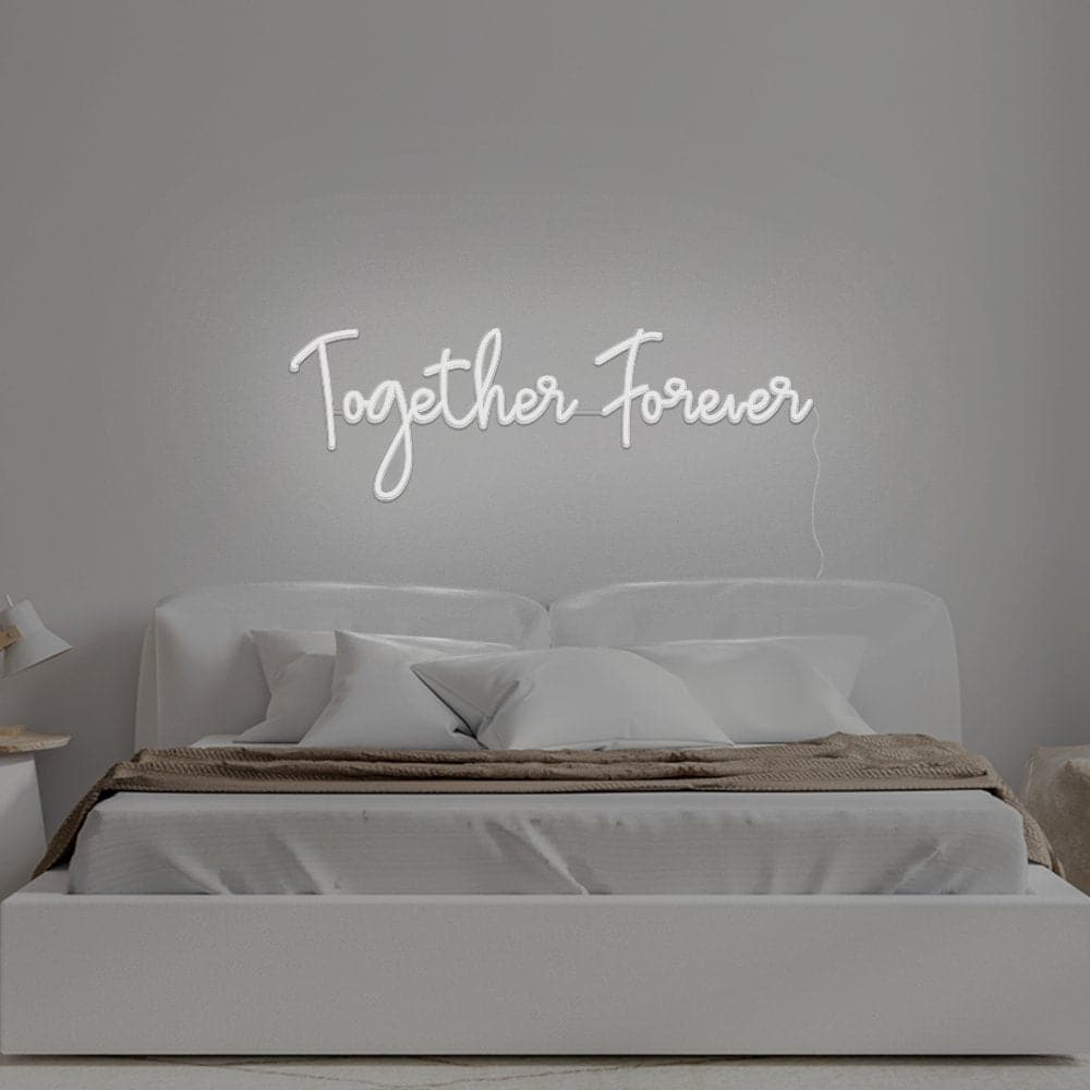 Together Forever Neon Sign