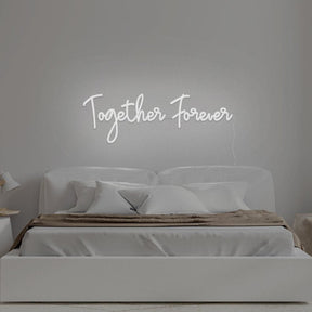 Together Forever Neon Sign