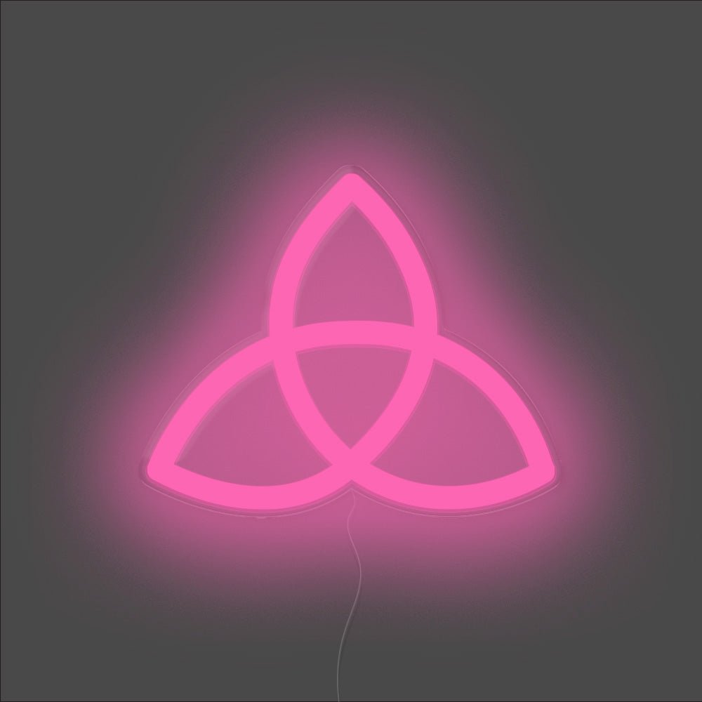 Lightning Bolt Neon Sign - Unrivaled Neon - Pink #color_pink
