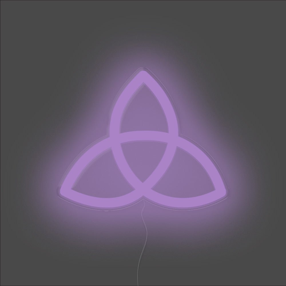 Lightning Bolt Neon Sign - Unrivaled Neon - Purple #color_purple