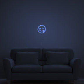 Yummy Emoji Neon Sign