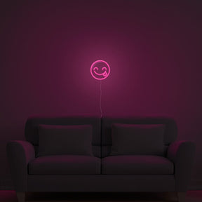 Yummy Emoji Neon Sign